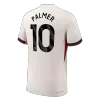 Camiseta Auténtica PALMER #10 Chelsea 2025/26 Segunda Equipación Hombre - Versión Jugador - camisetasfutbol