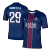 Camiseta B.BARCOLA #29 PSG 2025/26 Primera Equipación Hombre - Versión Hincha - camisetasfutbol