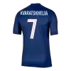 Camiseta KVARATSKHELIA #7 PSG 2025/26 Primera Equipación Hombre - Versión Hincha - camisetasfutbol