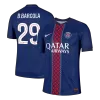 Camiseta Auténtica B.BARCOLA #29 PSG 2025/26 Primera Equipación Hombre - Versión Jugador - camisetasfutbol