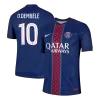 Camiseta Auténtica O.DEMBÉLÉ #10 PSG 2025/26 Primera Equipación Hombre - Versión Jugador - camisetasfutbol