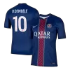Camiseta O.DEMBÉLÉ #10 PSG 2025/26 Primera Equipación Hombre - Versión Hincha - camisetasfutbol