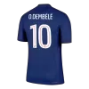 Camiseta Auténtica O.DEMBÉLÉ #10 PSG 2025/26 Primera Equipación Hombre - Versión Jugador - camisetasfutbol