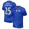 Camiseta versión jugador WORLD CHAMPIONS #25 Chelsea 2025/26 Primera Equipación - Versión Jugador - camisetasfutbol