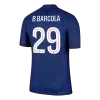 Camiseta Auténtica B.BARCOLA #29 PSG 2025/26 Primera Equipación Hombre - Versión Jugador - camisetasfutbol