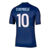 Camiseta O.DEMBÉLÉ #10 PSG 2025/26 Primera Equipación Hombre - Versión Hincha - camisetasfutbol
