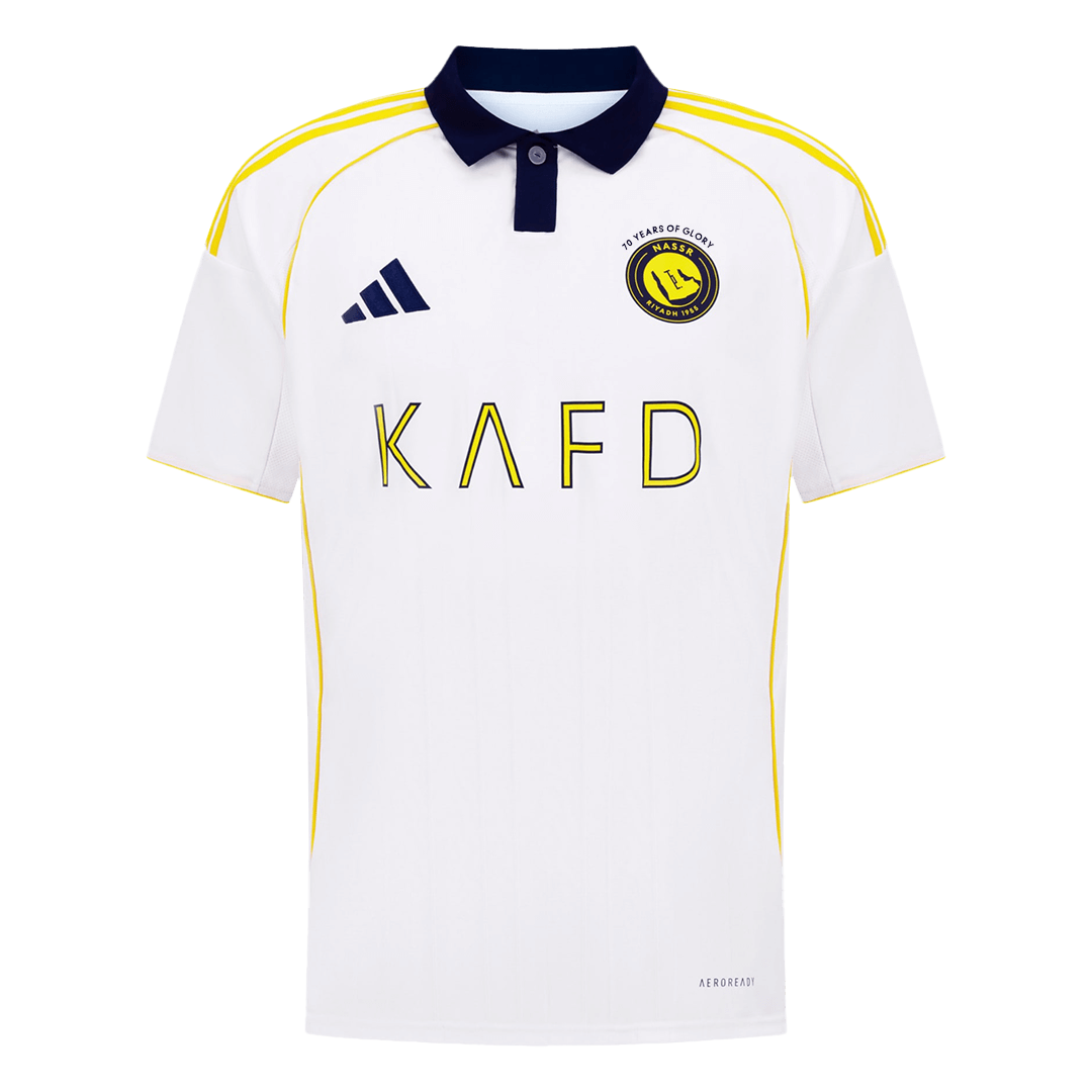 Camiseta Al Nassr 2025/26 Tercera Equipación Hombre - Versión Hincha - camisetasfutbol