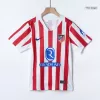Miniconjunto Atlético de Madrid 2025/26 Primera Equipación Niño (Camiseta + Pantalón Corto) - camisetasfutbol