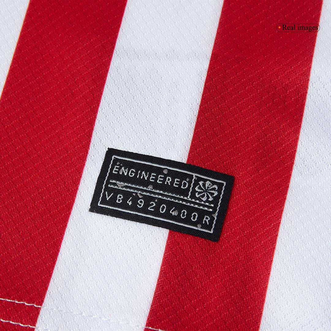 Miniconjunto Completo Atlético de Madrid 2025/26 Primera Equipación Niño - camisetasfutbol