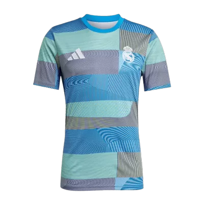 Camiseta Real Madrid 2025/26 Pre-Partido Hombre - Versión Hincha - camisetasfutbol