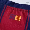 Camiseta Auténtica Barcelona 2025/26 Primera Equipación Hombre - Versión Jugador - camisetasfutbol