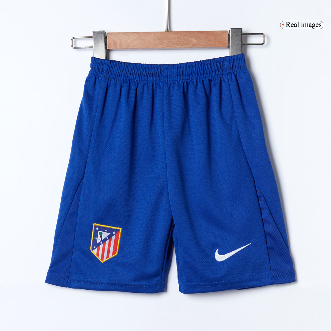Miniconjunto Completo Atlético de Madrid 2025/26 Primera Equipación Niño - camisetasfutbol