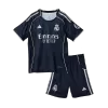 Miniconjunto Real Madrid 2025/26 Segunda Equipación Niño (Camiseta + Pantalón Corto) - camisetasfutbol