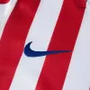 Miniconjunto Atlético de Madrid 2025/26 Primera Equipación Niño (Camiseta + Pantalón Corto) - camisetasfutbol