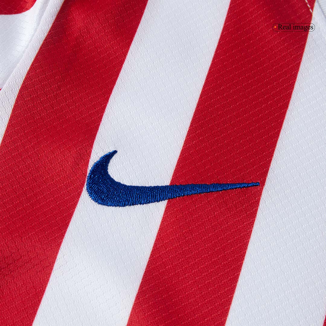 Miniconjunto Completo Atlético de Madrid 2025/26 Primera Equipación Niño - camisetasfutbol
