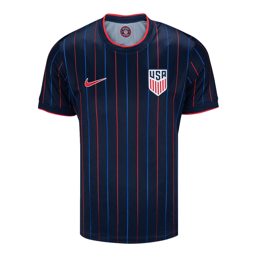 Camiseta USA 2025 Segunda Equipación Hombre - Versión Hincha - camisetasfutbol