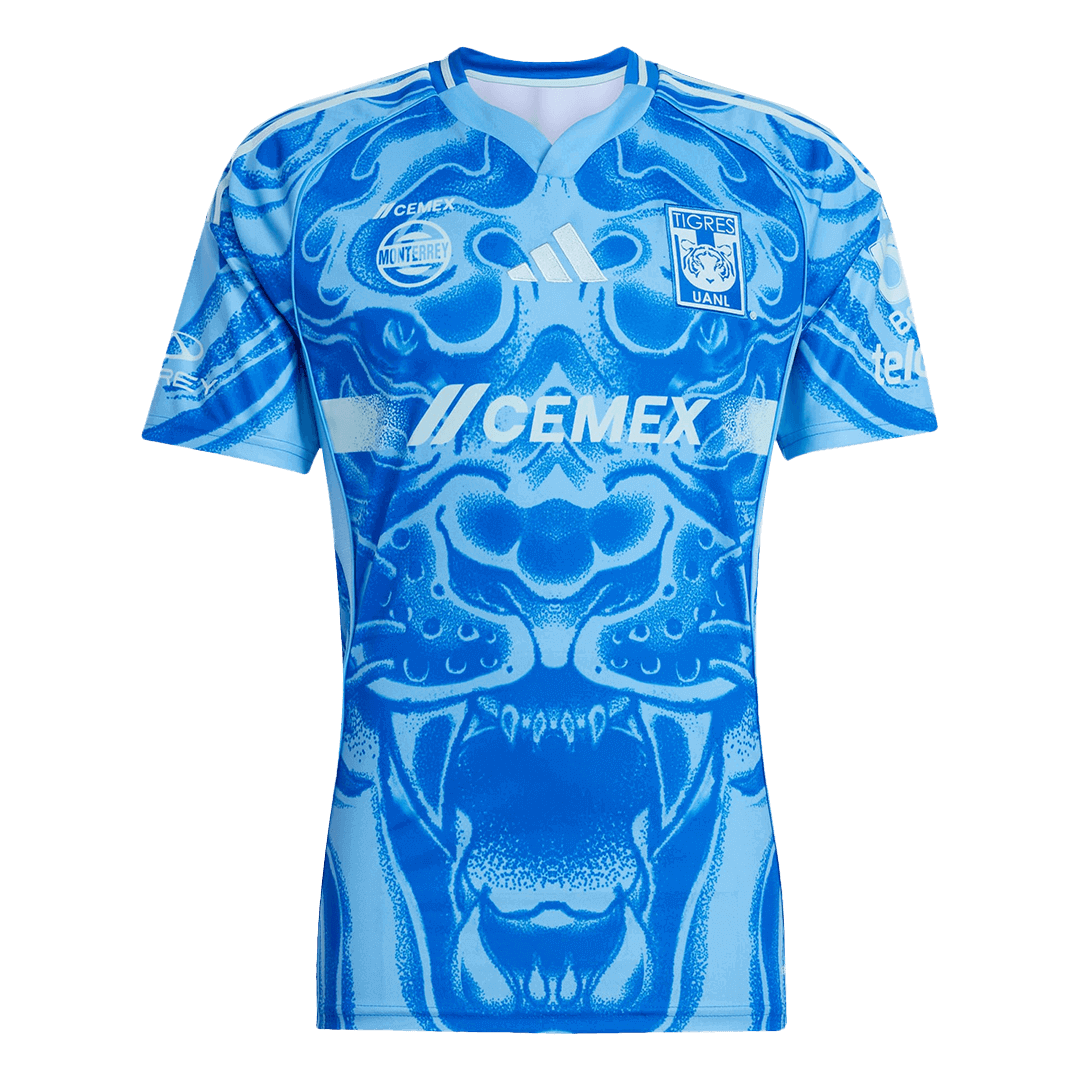 Camiseta Tigres UANL 2025/26 Segunda Equipación Hombre - Versión Hincha - camisetasfutbol