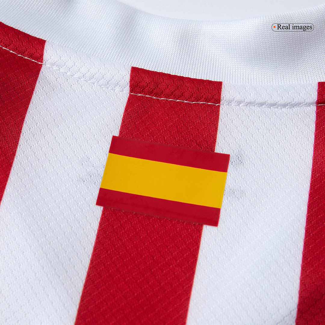 Miniconjunto Completo Atlético de Madrid 2025/26 Primera Equipación Niño - camisetasfutbol