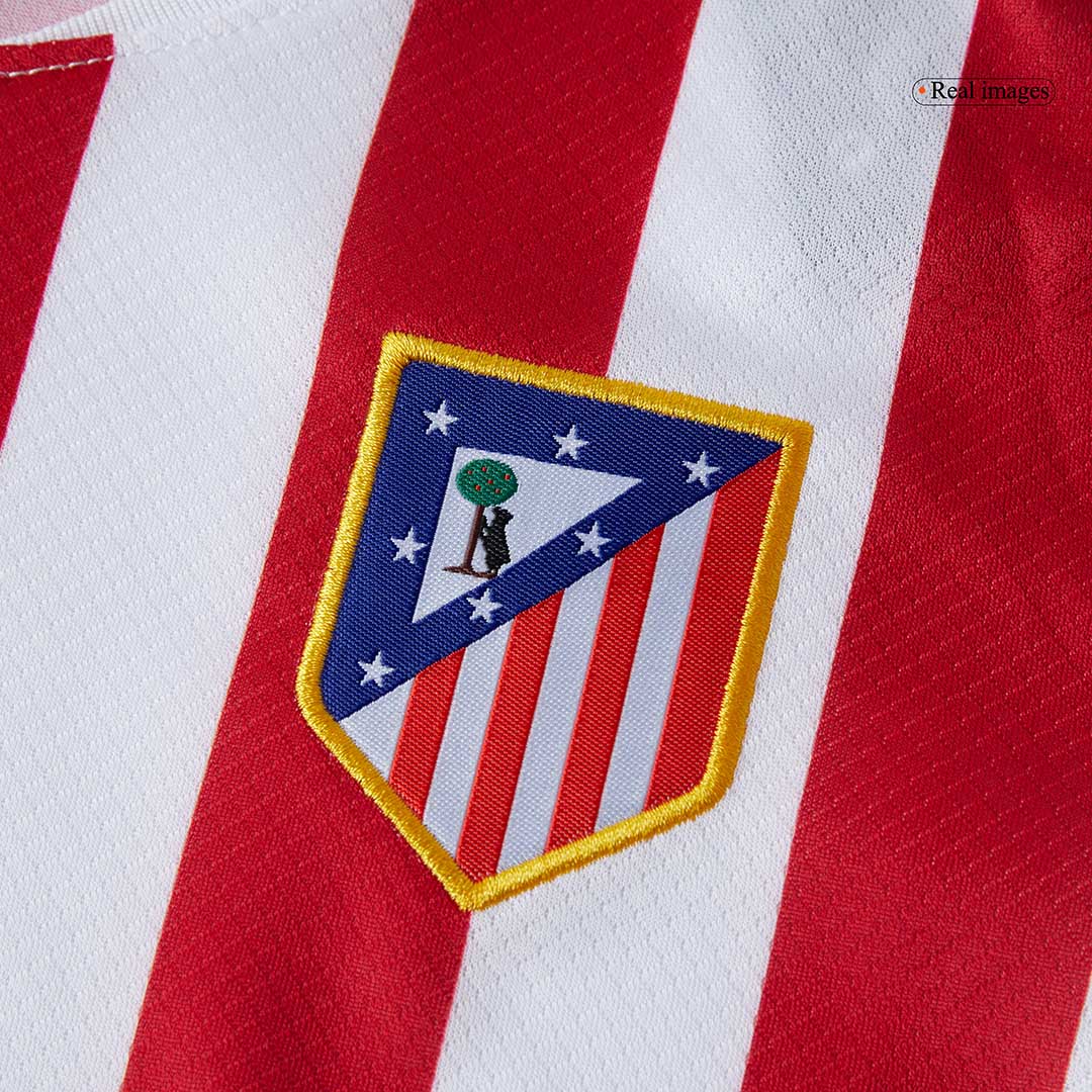 Miniconjunto Completo Atlético de Madrid 2025/26 Primera Equipación Niño - camisetasfutbol