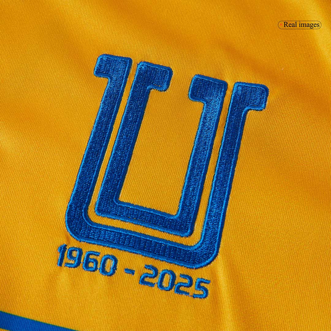 Camiseta Tigres UANL 2025/26 Primera Equipación Hombre - Versión Hincha - camisetasfutbol