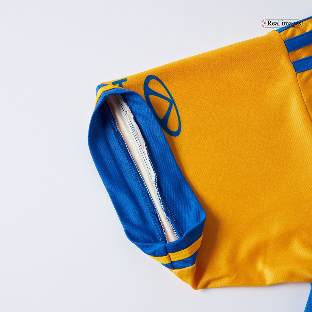 Camiseta Tigres UANL 2025/26 Primera Equipación Hombre - Versión Hincha - camisetasfutbol