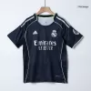 Miniconjunto Real Madrid 2025/26 Segunda Equipación Niño (Camiseta + Pantalón Corto) - camisetasfutbol
