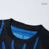 Miniconjunto Inter de Milán 2025/26 Primera Equipación Niño (Camiseta + Pantalón Corto) - camisetasfutbol