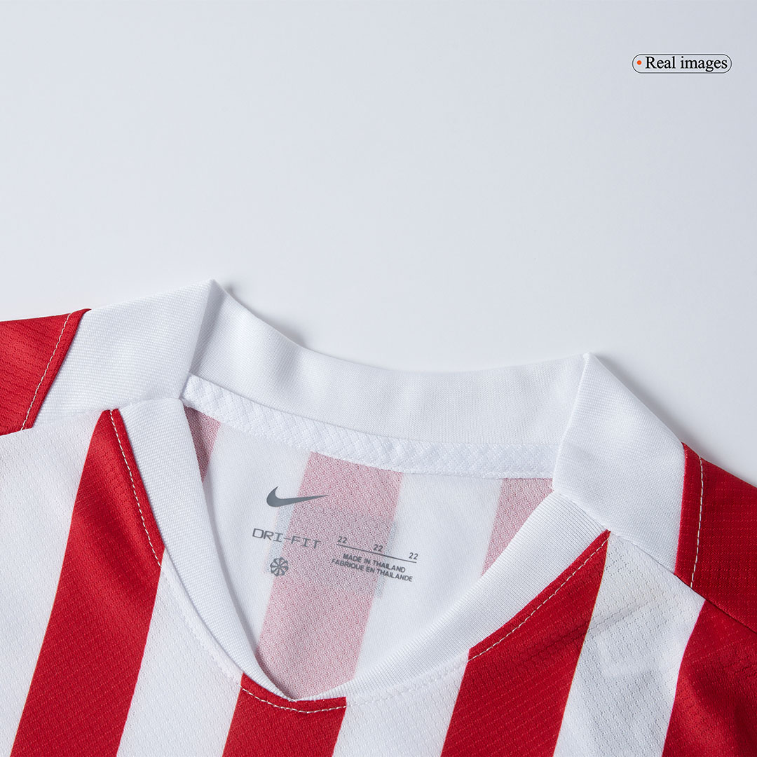 Miniconjunto Completo Atlético de Madrid 2025/26 Primera Equipación Niño - camisetasfutbol