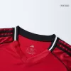 Camiseta Manga Larga Manchester United 2025/26 Primera Equipación Hombre - Versión Hincha - camisetasfutbol