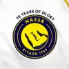 Camiseta Al Nassr 2025/26 Tercera Equipación Hombre - Versión Hincha - camisetasfutbol