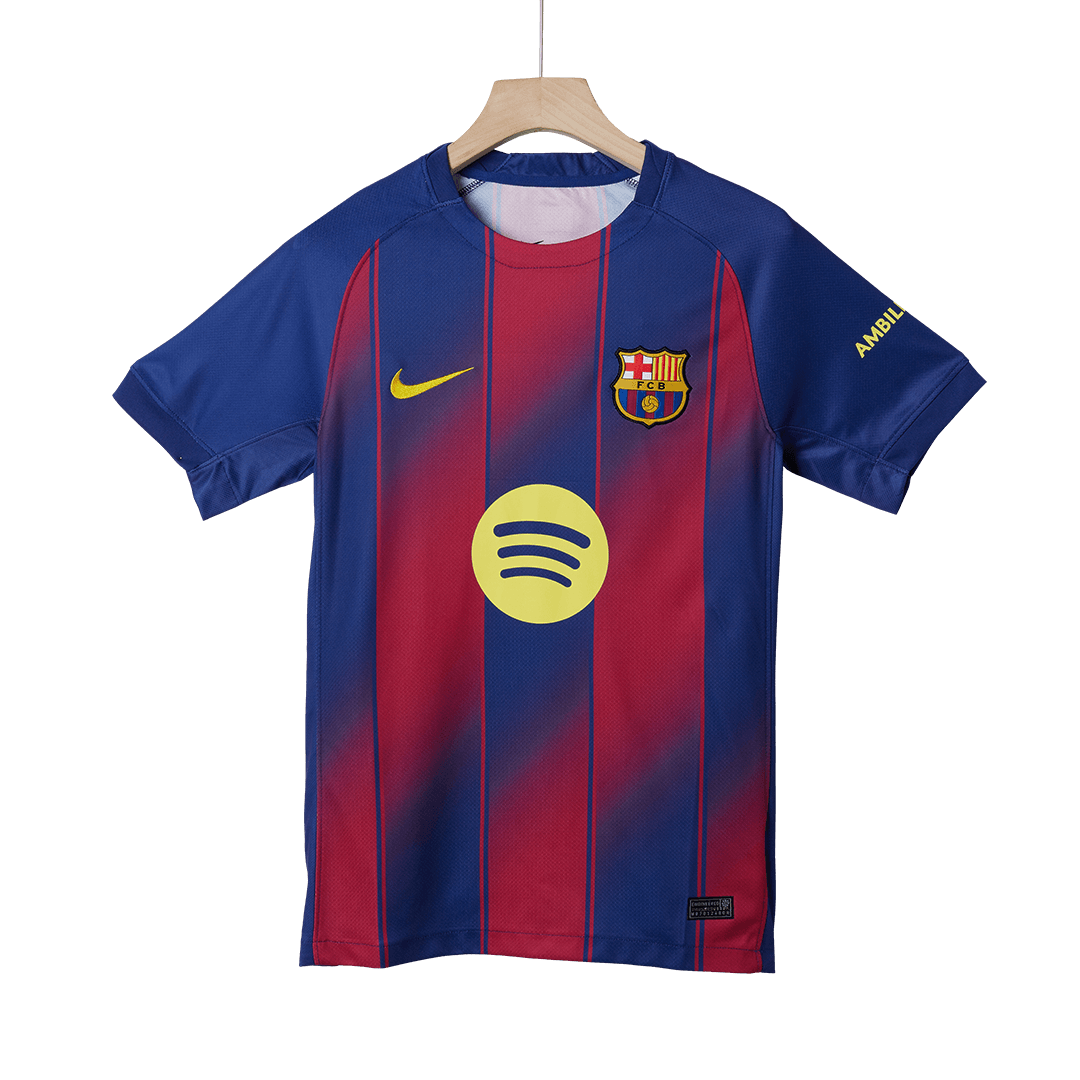 Calidad Premium Camiseta ROONY #19 Barcelona 2025/26 Primera Equipación -Versión Hincha - camisetasfutbol