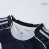 Miniconjunto Real Madrid 2025/26 Segunda Equipación Niño (Camiseta + Pantalón Corto) - camisetasfutbol