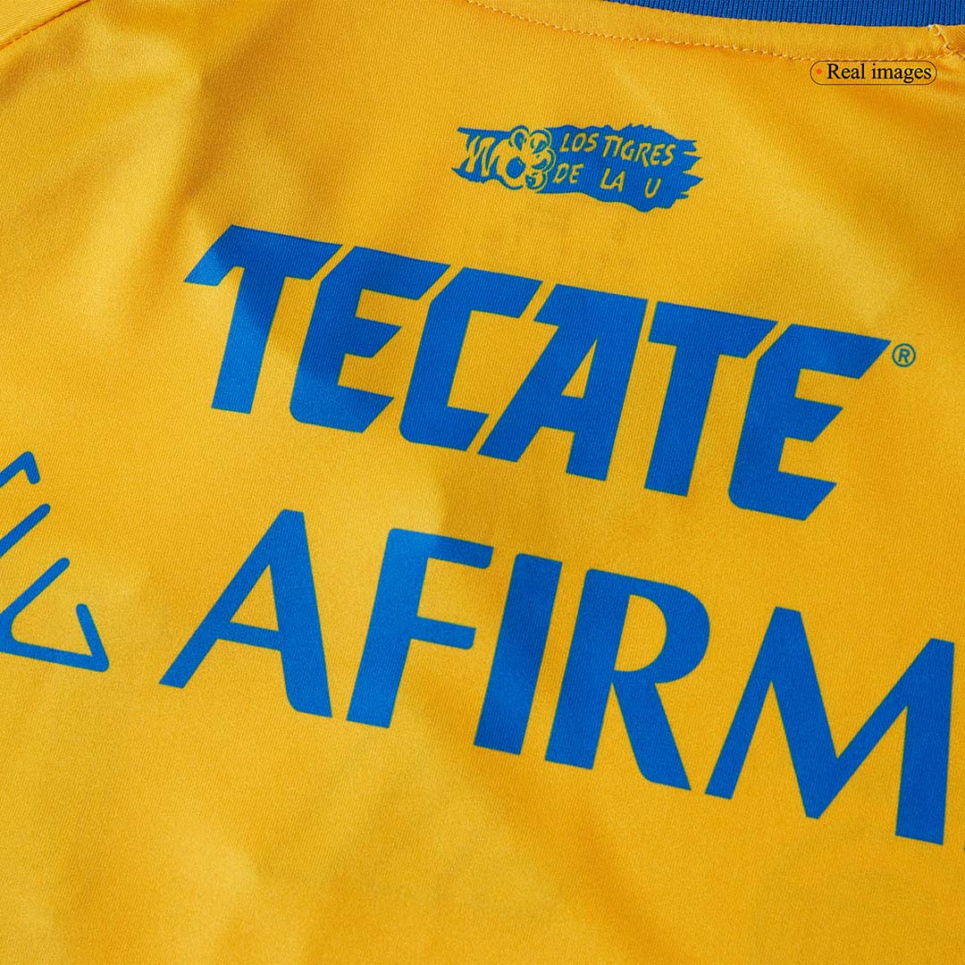 Camiseta Tigres UANL 2025/26 Primera Equipación Hombre - Versión Hincha - camisetasfutbol