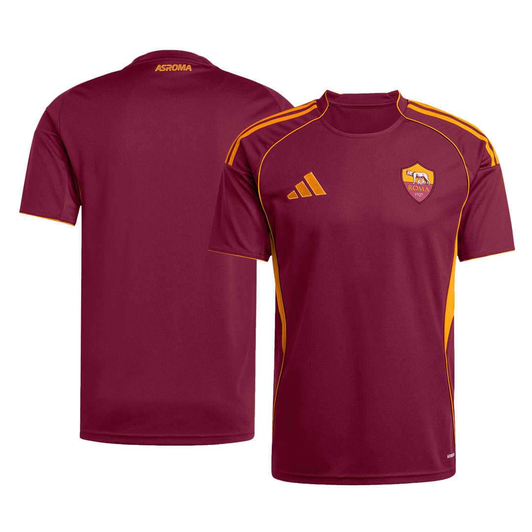 Conjunto Roma 
2025/26 Primera Equipación - camisetasfutbol