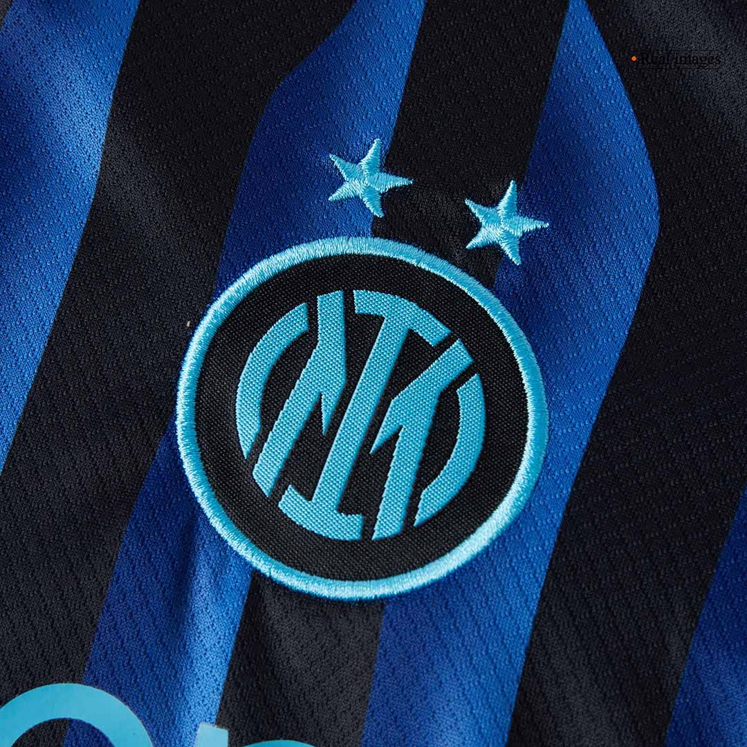 Miniconjunto Completo Inter de Milán 2025/26 Primera Equipación Niño - camisetasfutbol