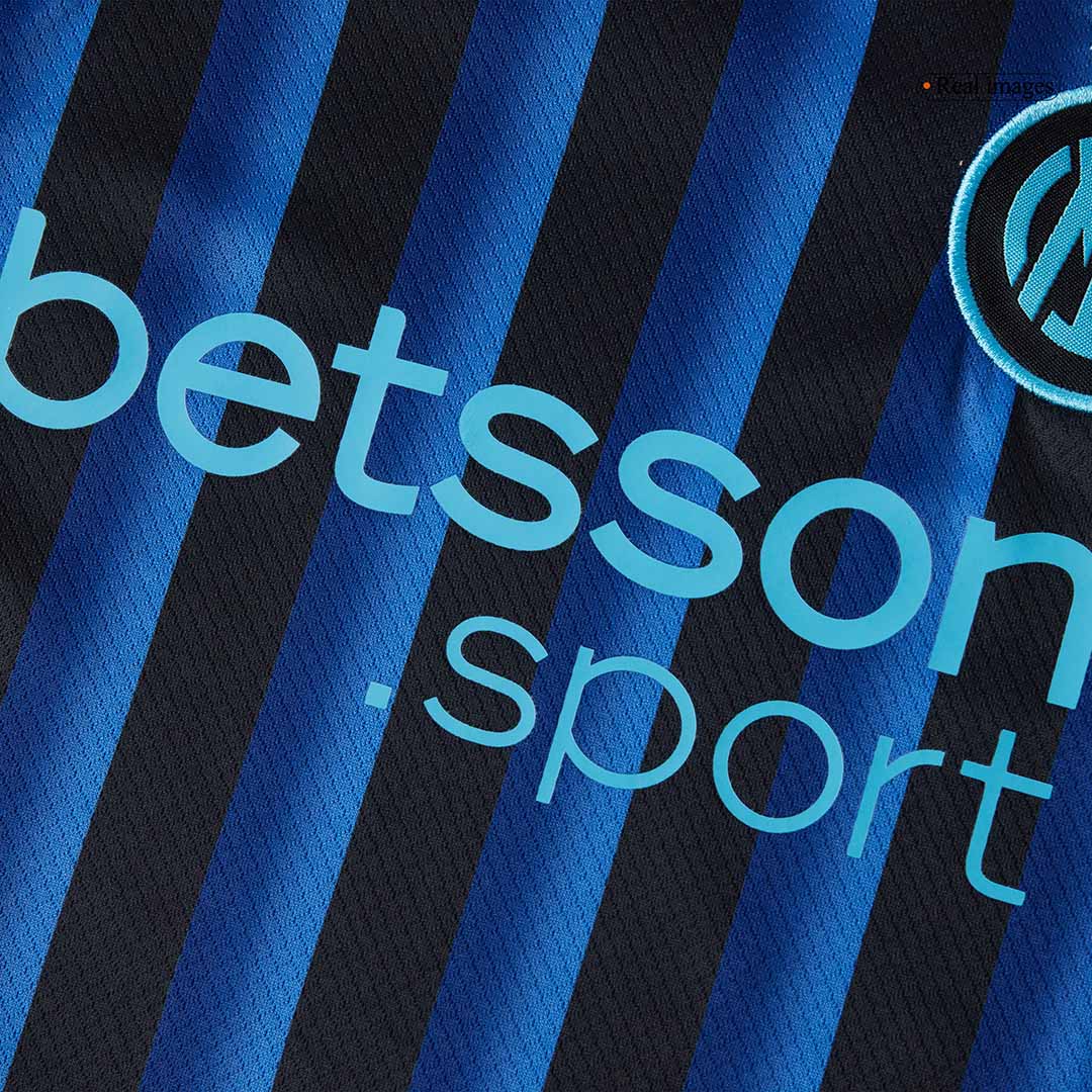 Miniconjunto Completo Inter de Milán 2025/26 Primera Equipación Niño - camisetasfutbol