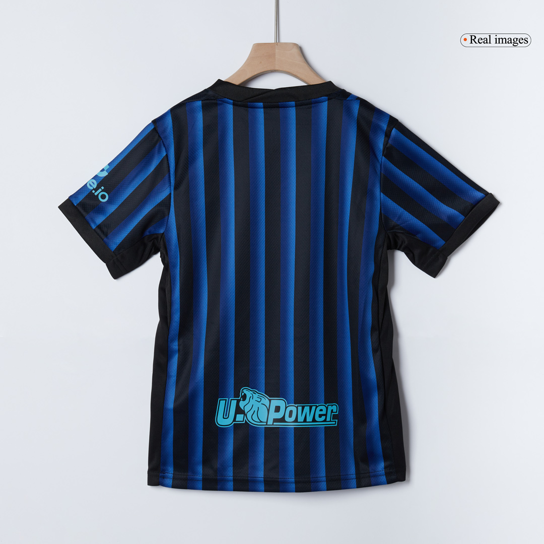 Miniconjunto Completo Inter de Milán 2025/26 Primera Equipación Niño - camisetasfutbol