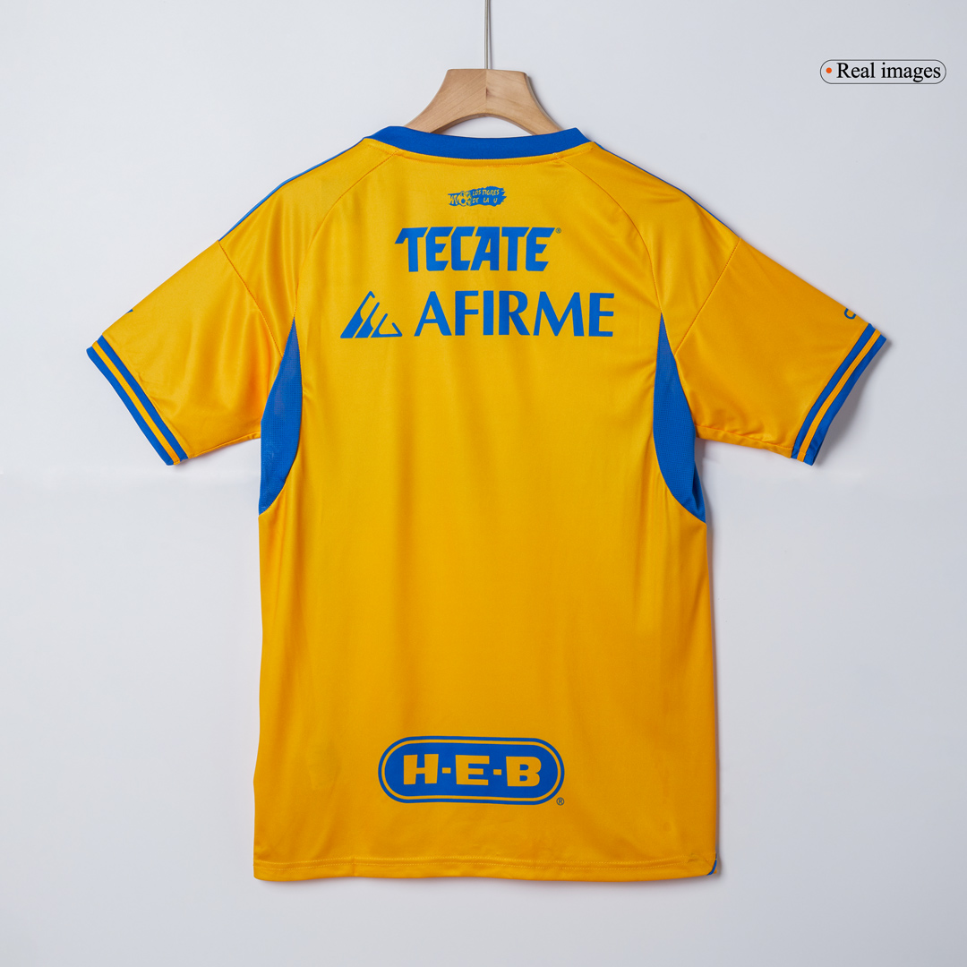Camiseta Tigres UANL 2025/26 Primera Equipación Hombre - Versión Hincha - camisetasfutbol