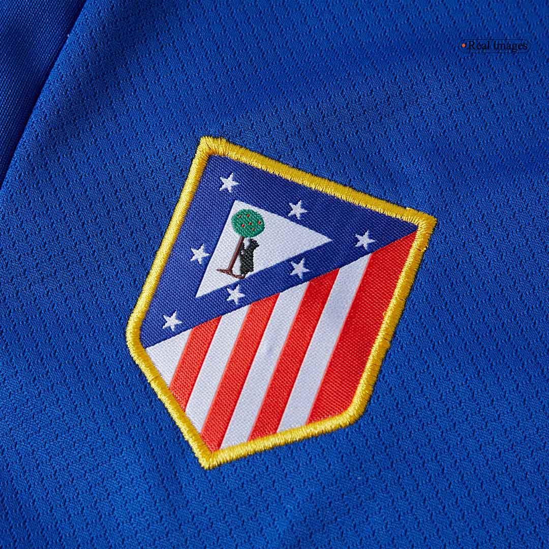 Miniconjunto Completo Atlético de Madrid 2025/26 Primera Equipación Niño - camisetasfutbol