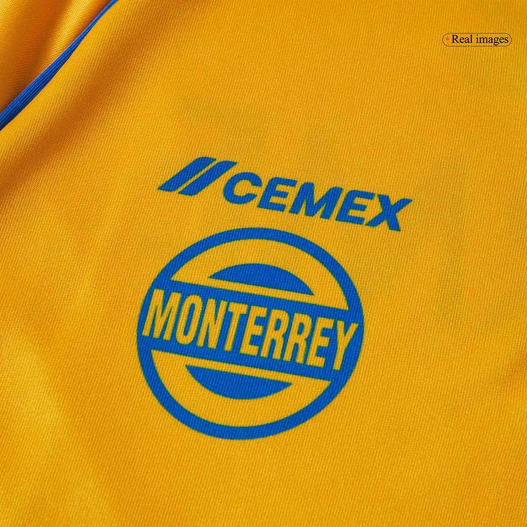 Camiseta Tigres UANL 2025/26 Primera Equipación Hombre - Versión Hincha - camisetasfutbol