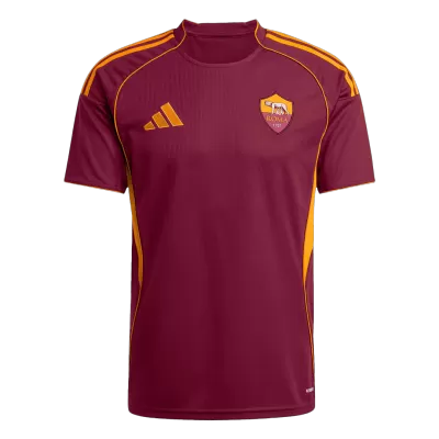 Camiseta Roma 2025/26 Primera Equipación Hombre - Versión Hincha - camisetasfutbol