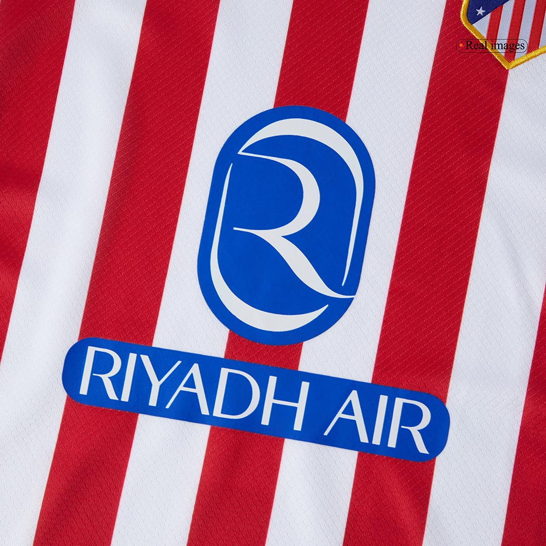 Miniconjunto Completo Atlético de Madrid 2025/26 Primera Equipación Niño - camisetasfutbol