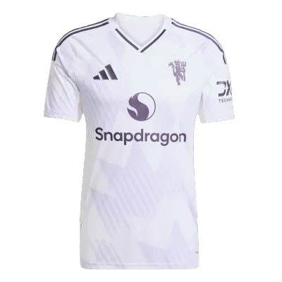 Camiseta Manchester United 2025/26 Segunda Equipación Hombre - Versión Hincha - camisetasfutbol