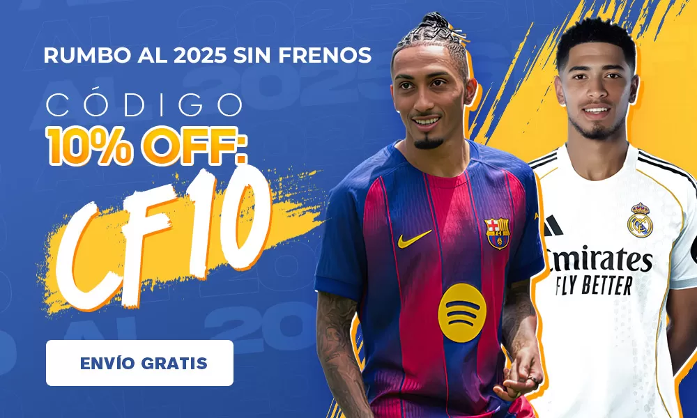 Tienda en línea de Camisetas de Fútbol. - camisetasfutbol