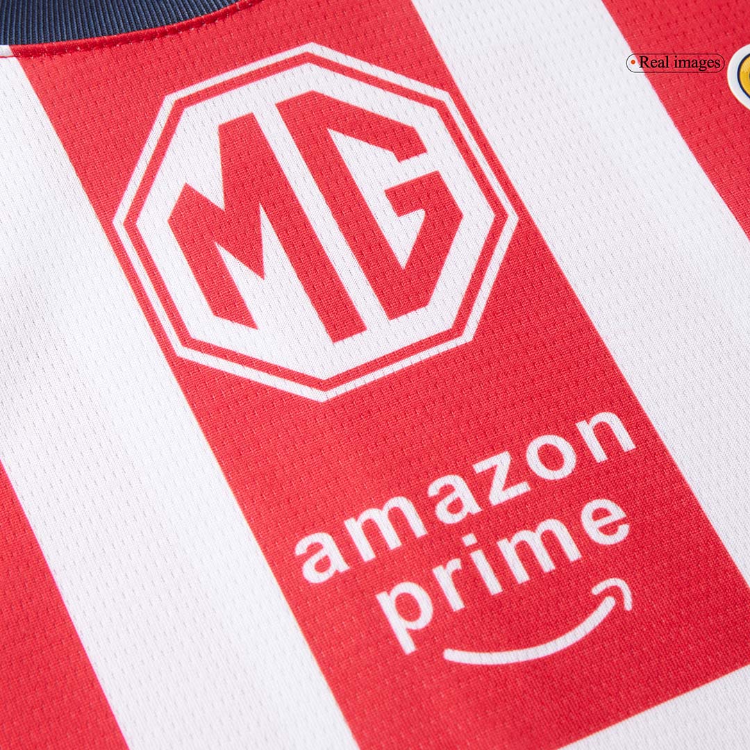 Camiseta Chivas 2025/26 Primera Equipación Hombre - Versión Hincha - camisetasfutbol