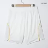 Pantalón Corto Auténtica Real Madrid 2025/26 Home Local Hombre - camisetasfutbol