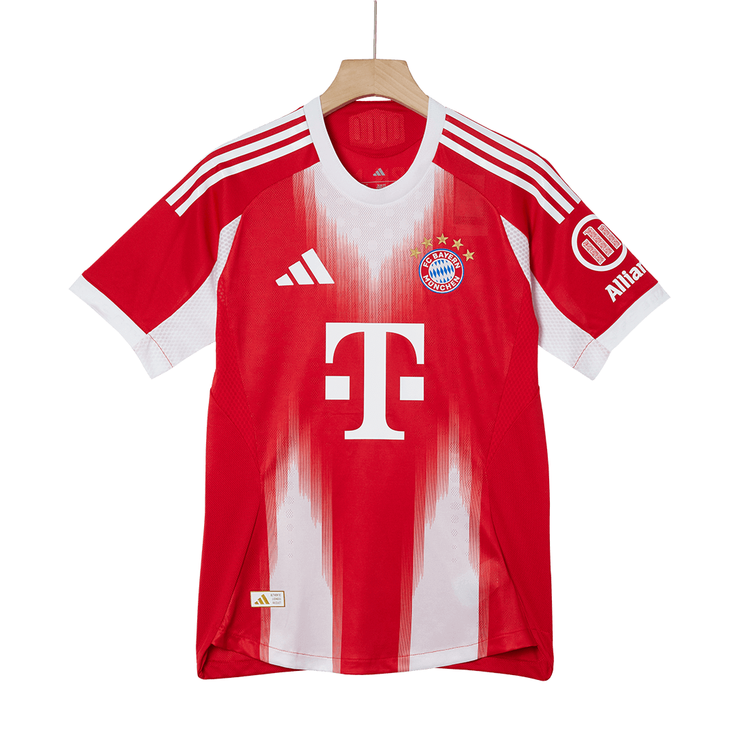 Camiseta versión jugador Bayern Munich 2025/26 Primera Equipación - Versión Jugador - camisetasfutbol