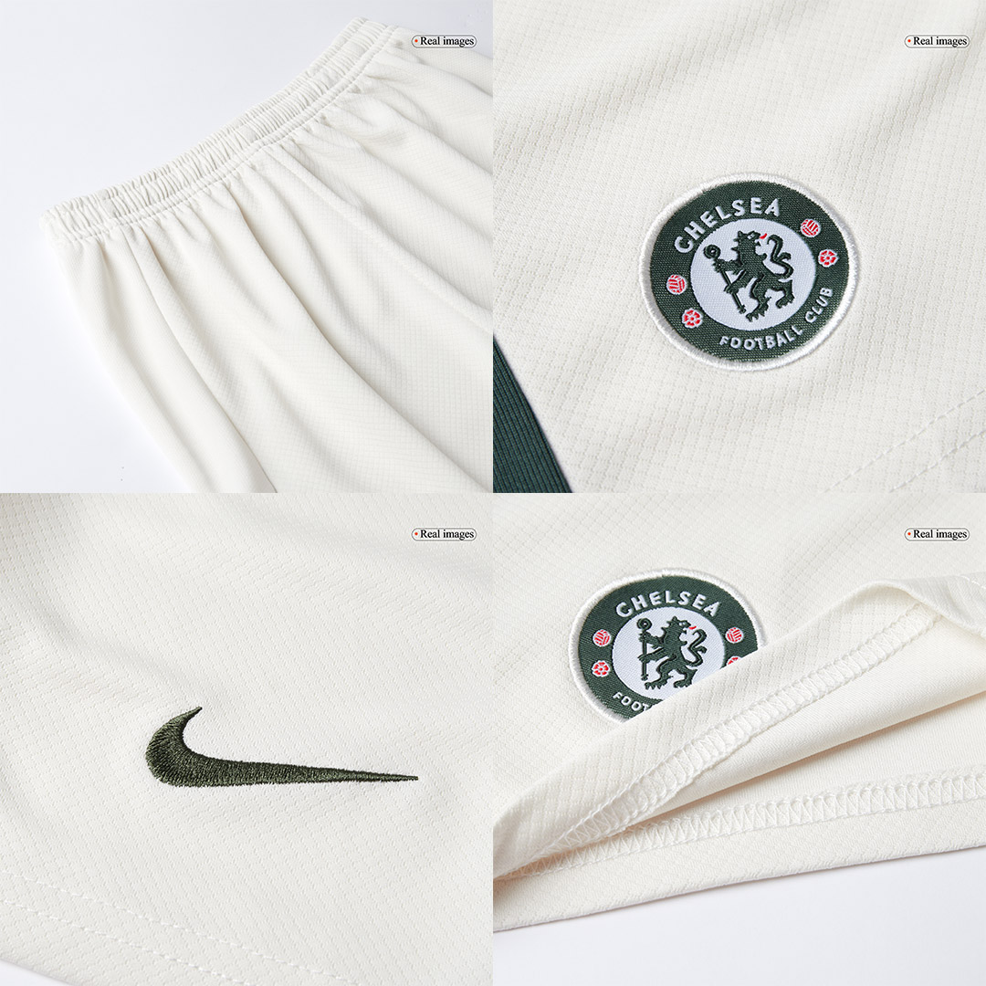 Miniconjunto Completo Chelsea 2025/26 Segunda Equipación Niño - camisetasfutbol