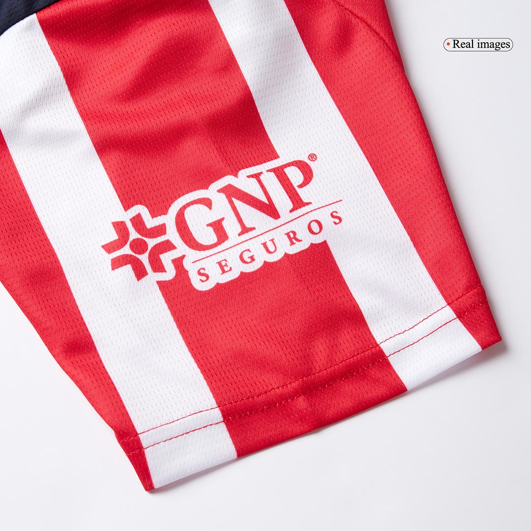 Camiseta Chivas 2025/26 Primera Equipación Hombre - Versión Hincha - camisetasfutbol