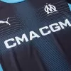 Camiseta Marseille 2025/26 Segunda Equipación Hombre - Versión Hincha - camisetasfutbol